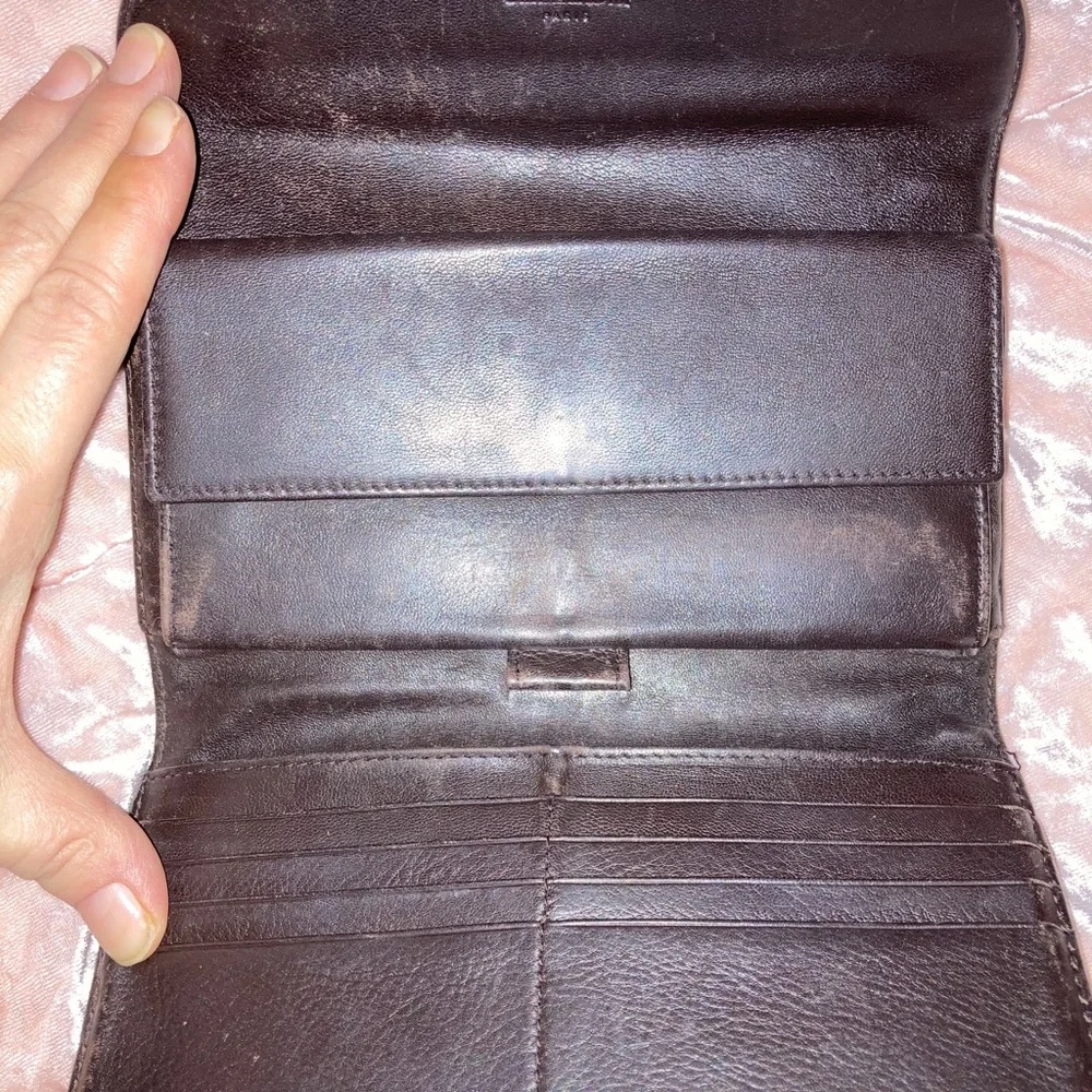 Dior trotter/oblique long zipper wallet, on trend